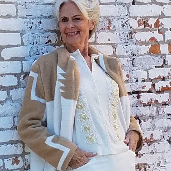 Halona Coat - Woven Fleece - Cheyenne - Picture 1 of 3